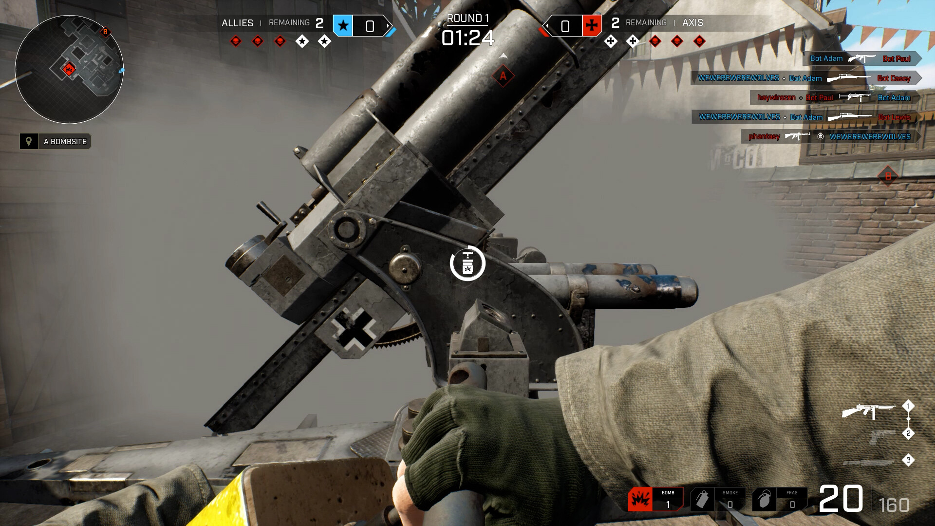 BATTALION: Legacy Screenshot 2