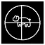 Cabin in the woods icon