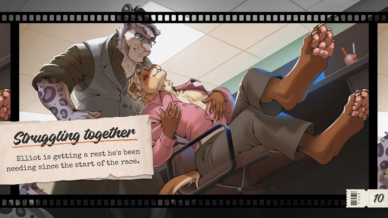 Furry Shades of Gay 3 - Digital Artbook Screenshot 1