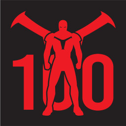 Mark 100 icon
