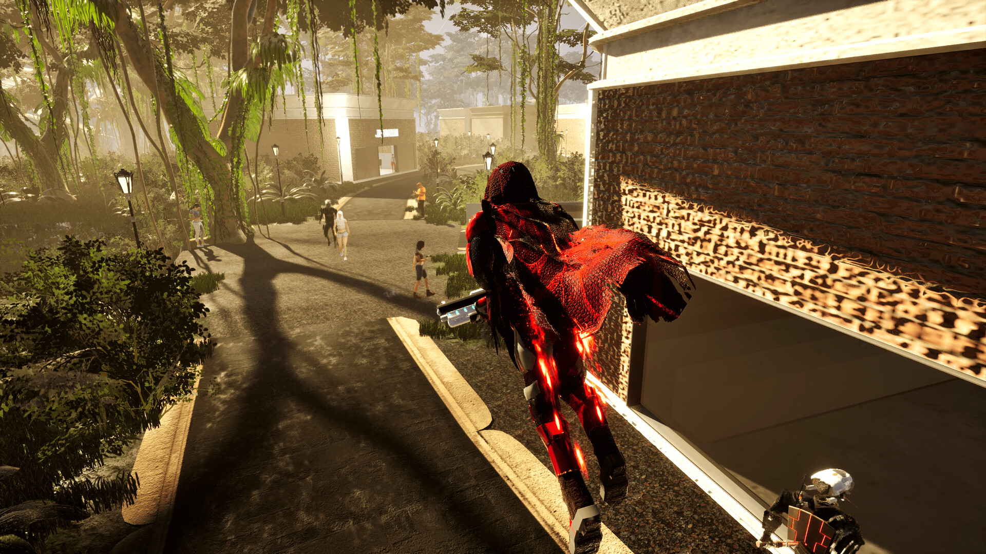 Exo Mayhem: Open-World Supervillain Simulator Screenshot 0
