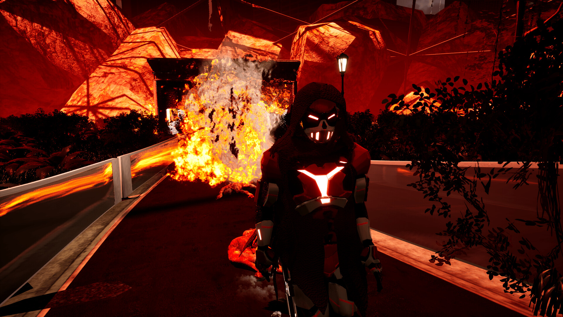 Exo Mayhem: Open-World Supervillain Simulator Screenshot 4