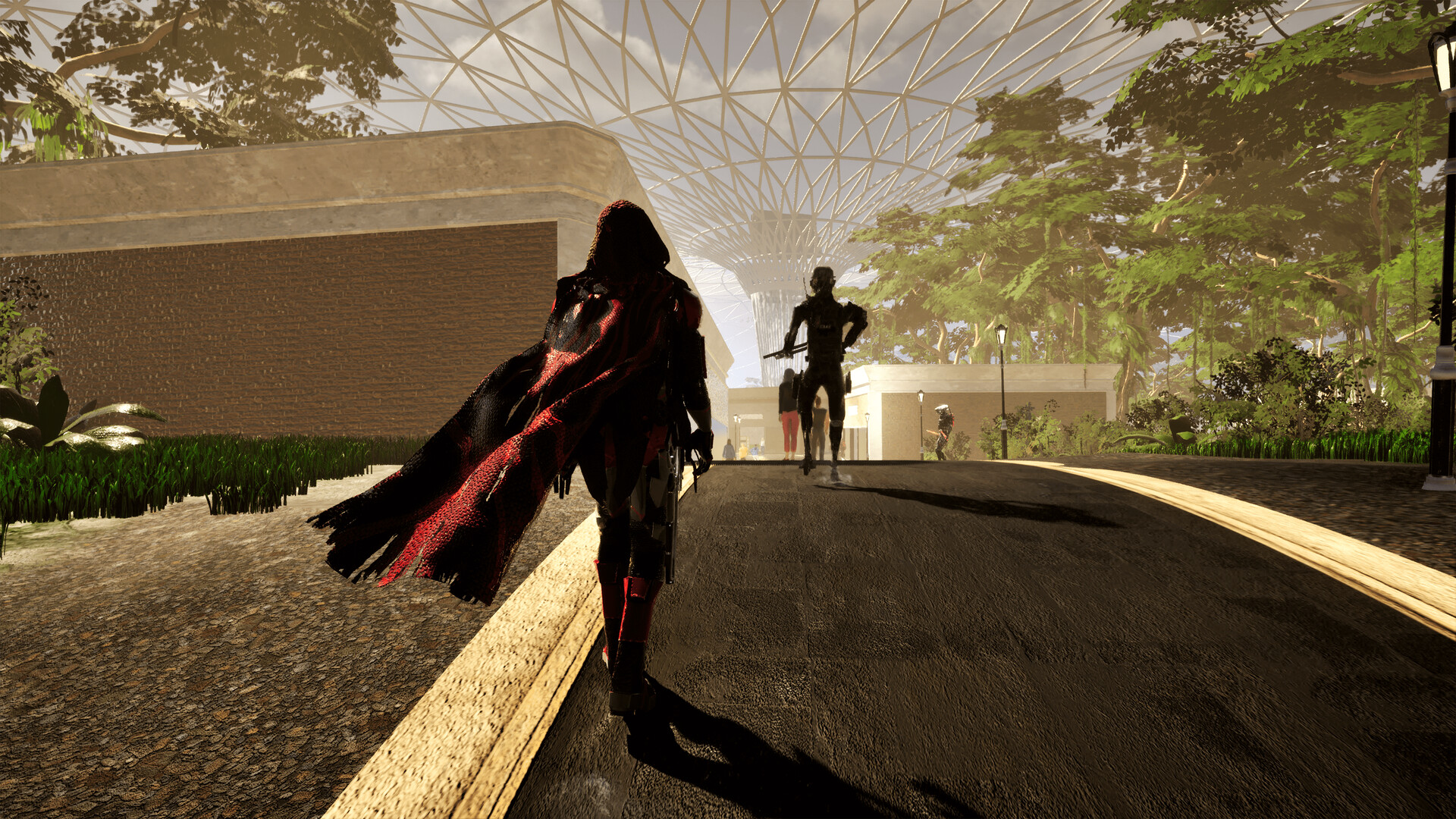 Exo Mayhem: Open-World Supervillain Simulator Screenshot 2