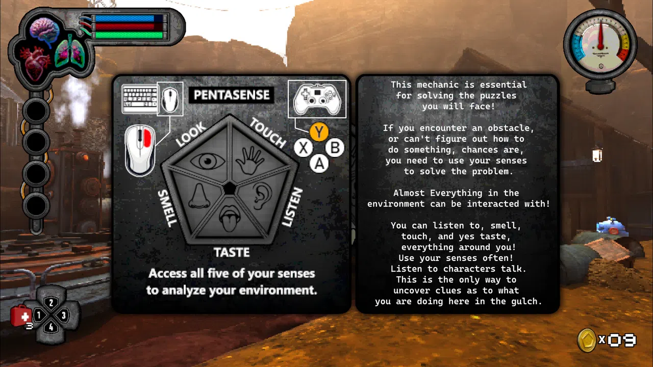 Discount Nightmares - The Gulch Screenshot 0