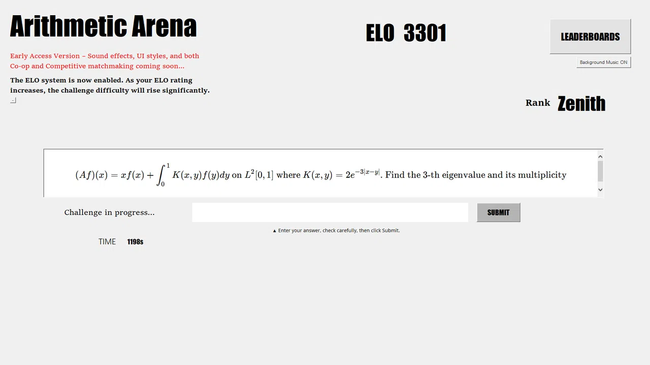 Arithmetic Arena Screenshot 10