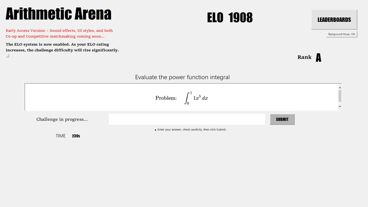 Arithmetic Arena Screenshot 9