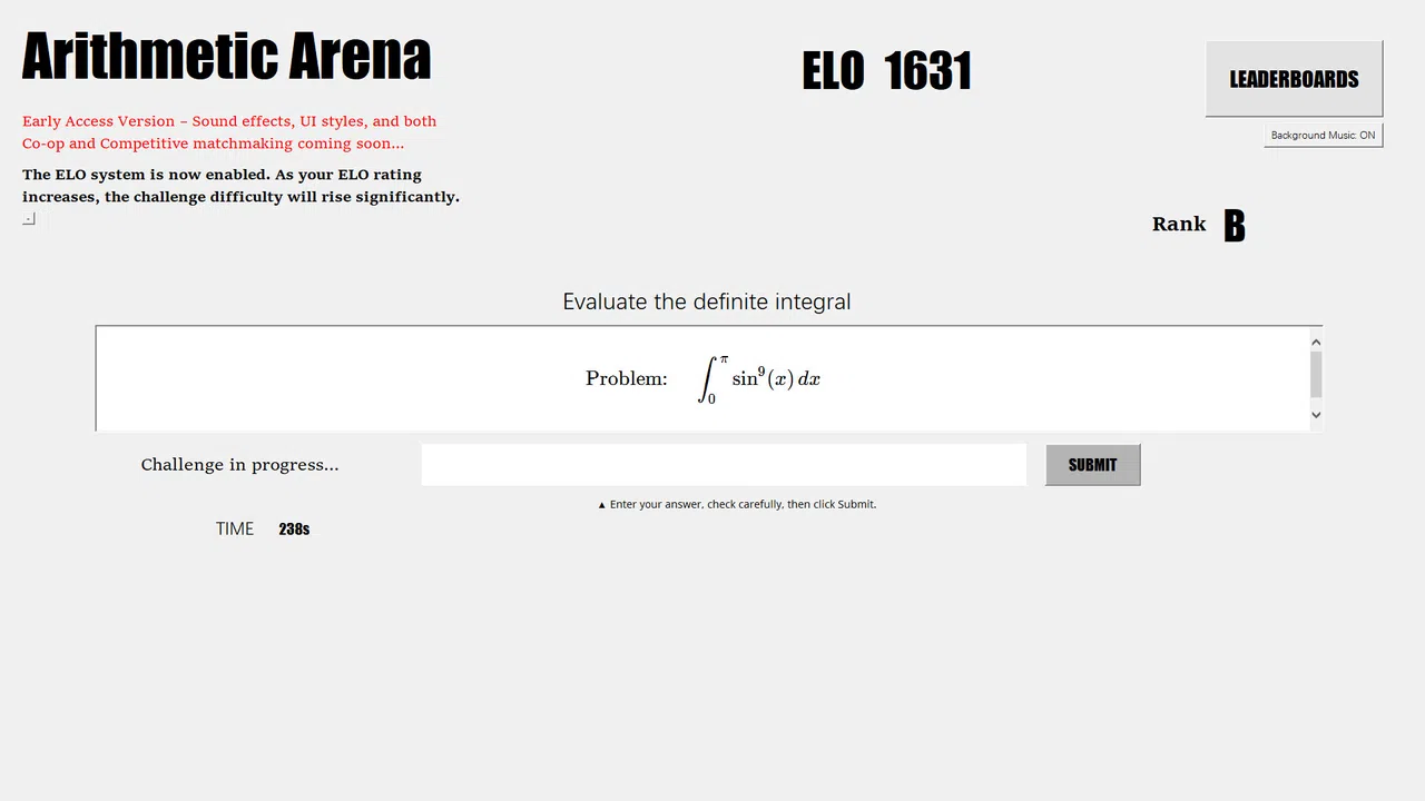 Arithmetic Arena Screenshot 8