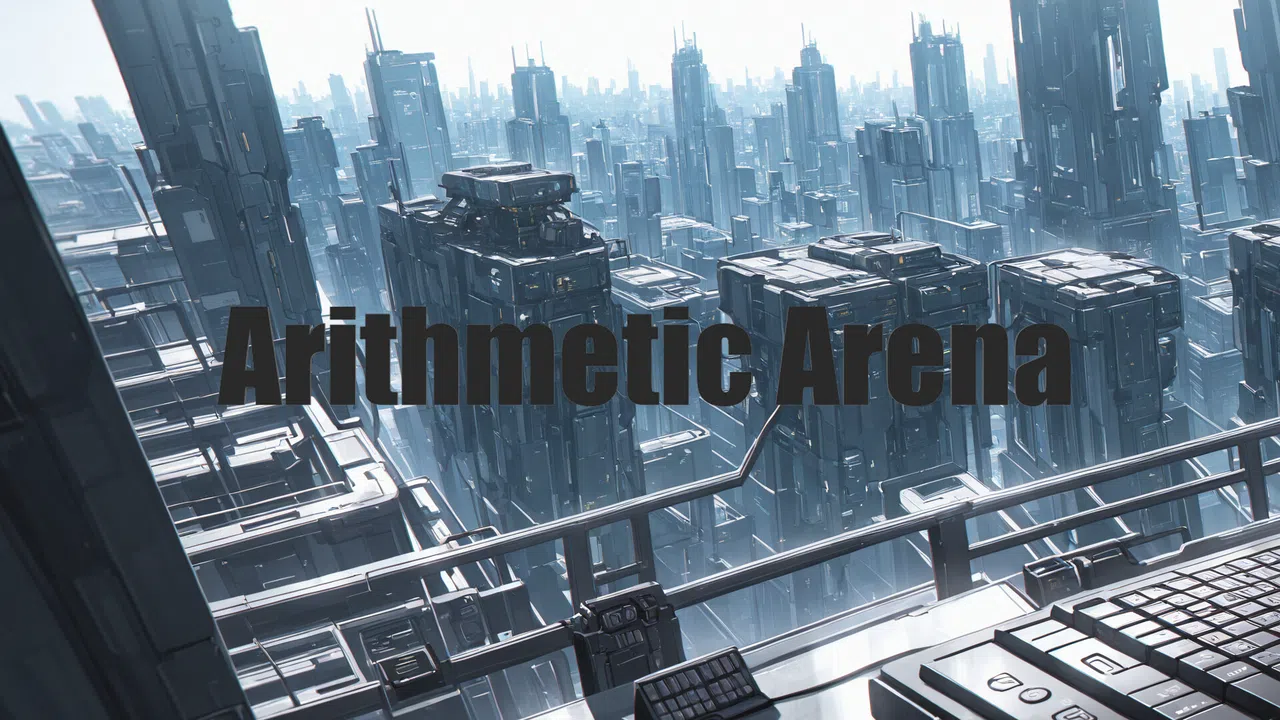 Arithmetic Arena Screenshot 0