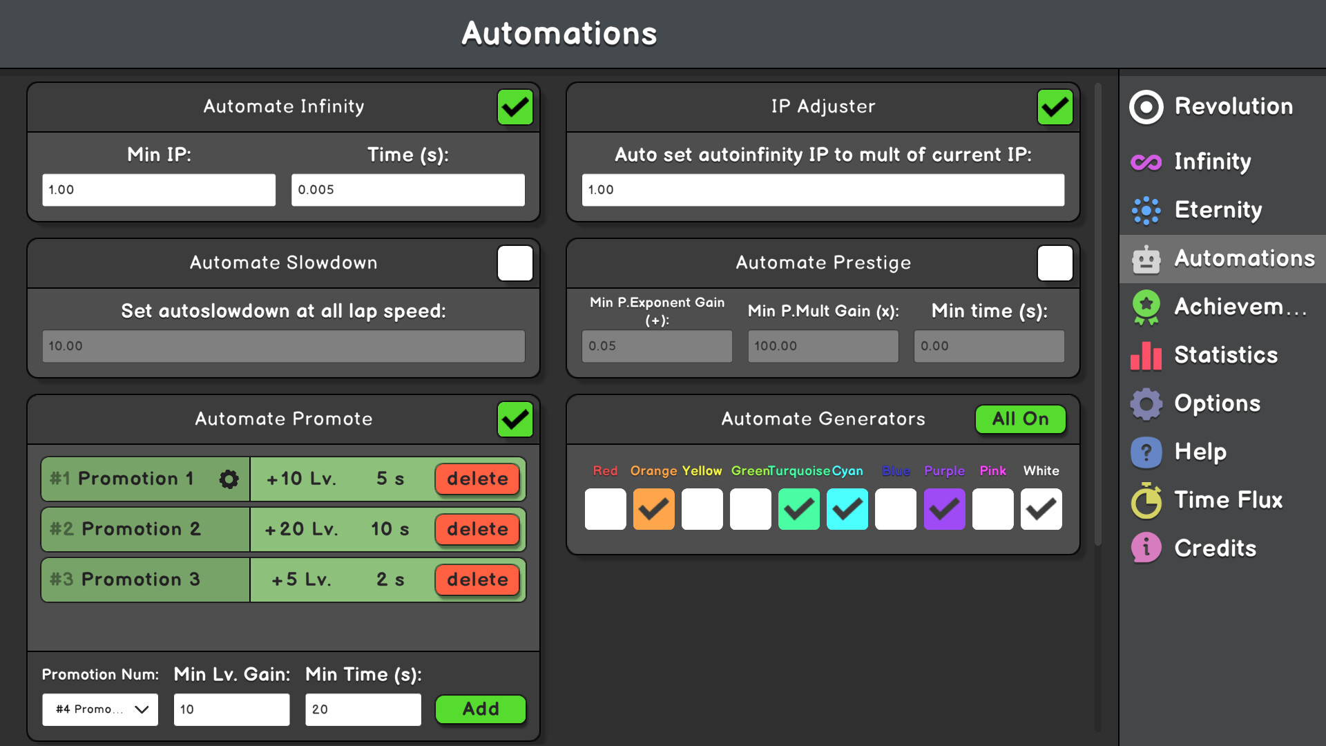 Revolution Idle Screenshot 3