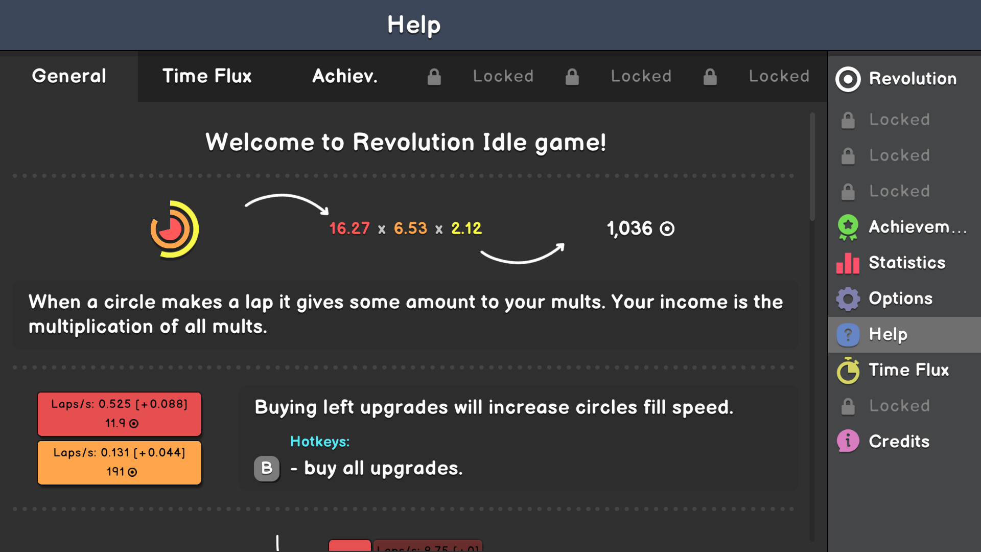 Revolution Idle Screenshot 1