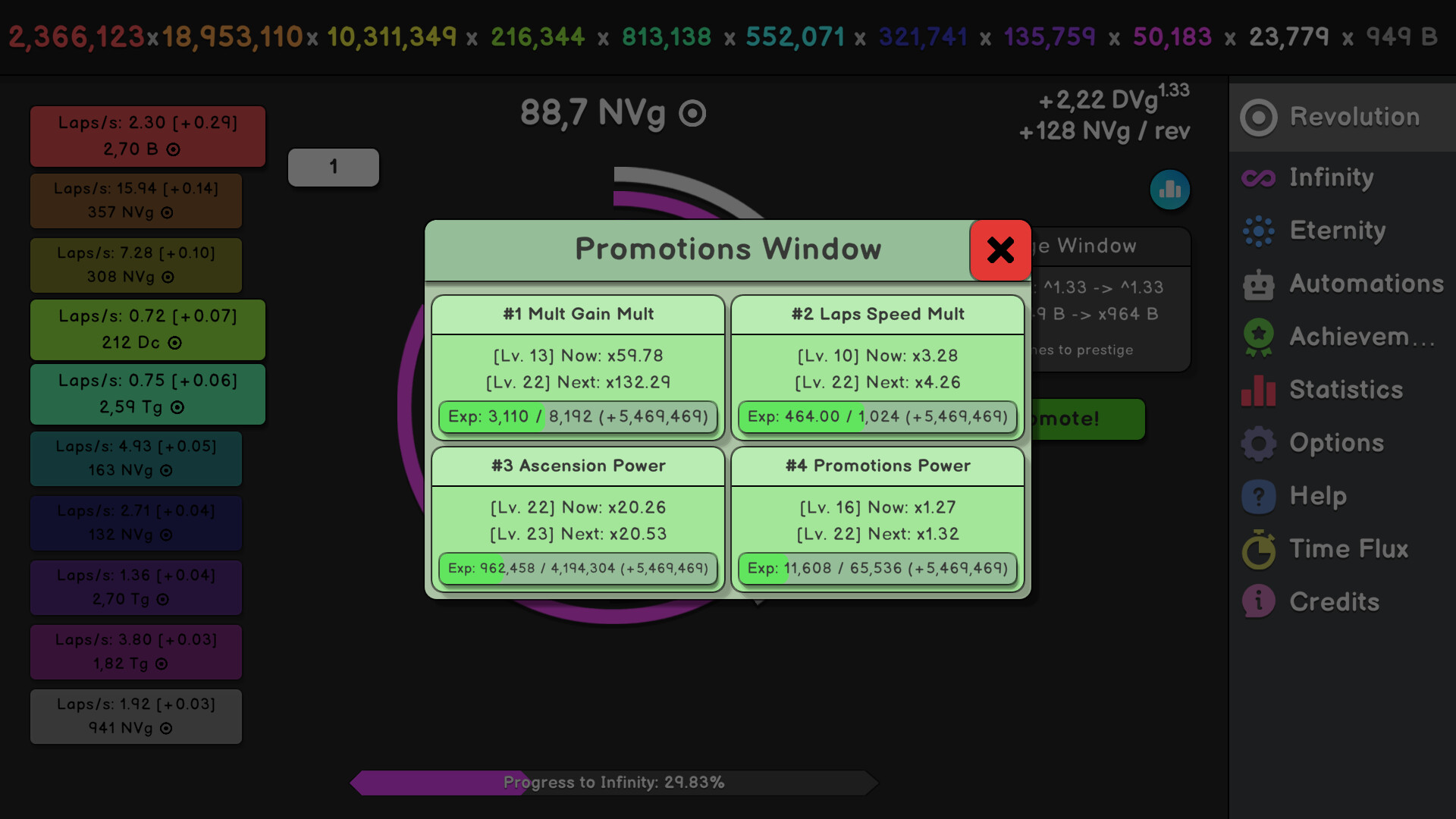 Revolution Idle Screenshot 2