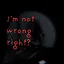 I'm not wrong right? icon