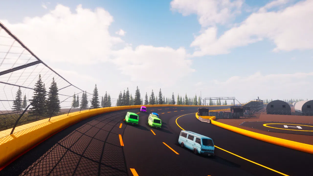 Big BEAUTIFUL Van Derby Racing Screenshot 5