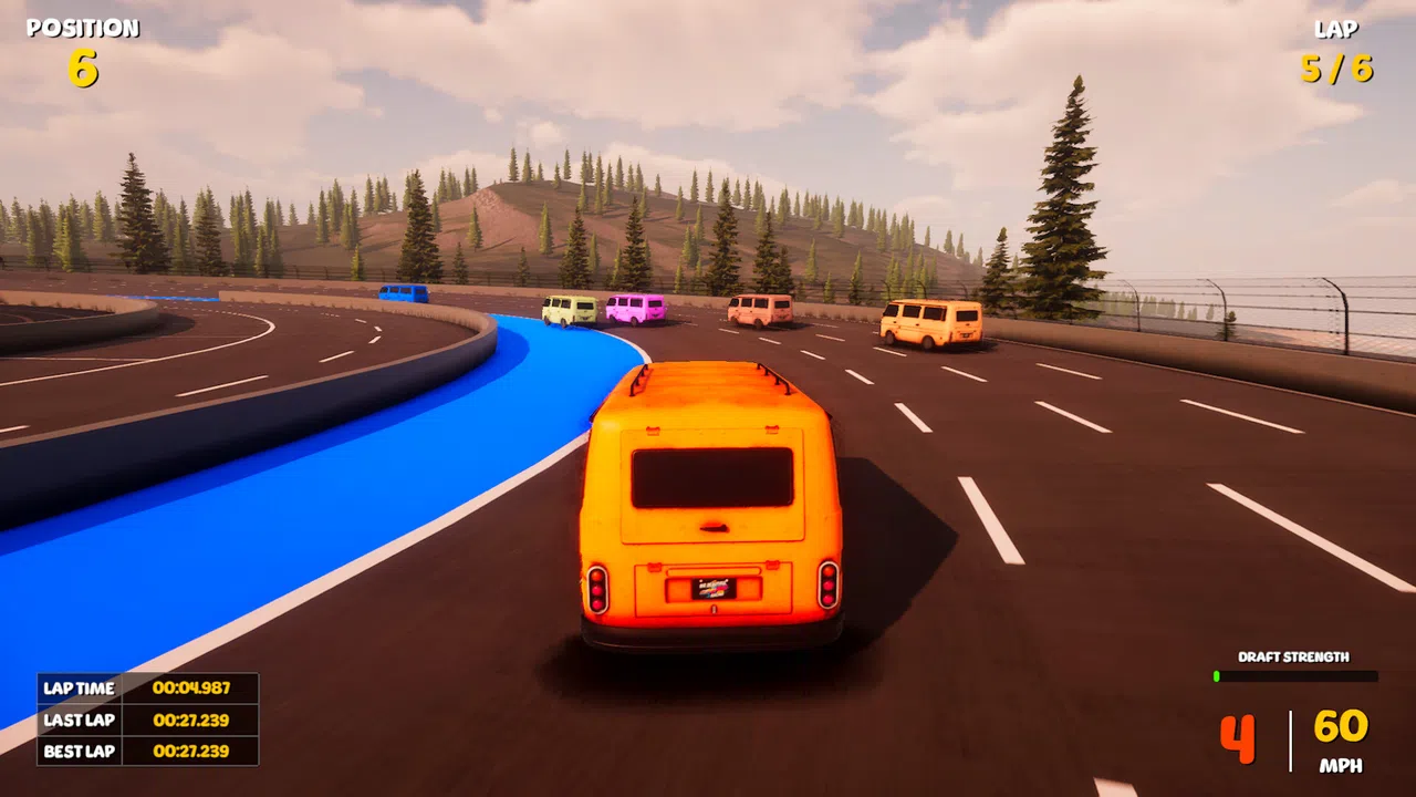 Big BEAUTIFUL Van Derby Racing Screenshot 4