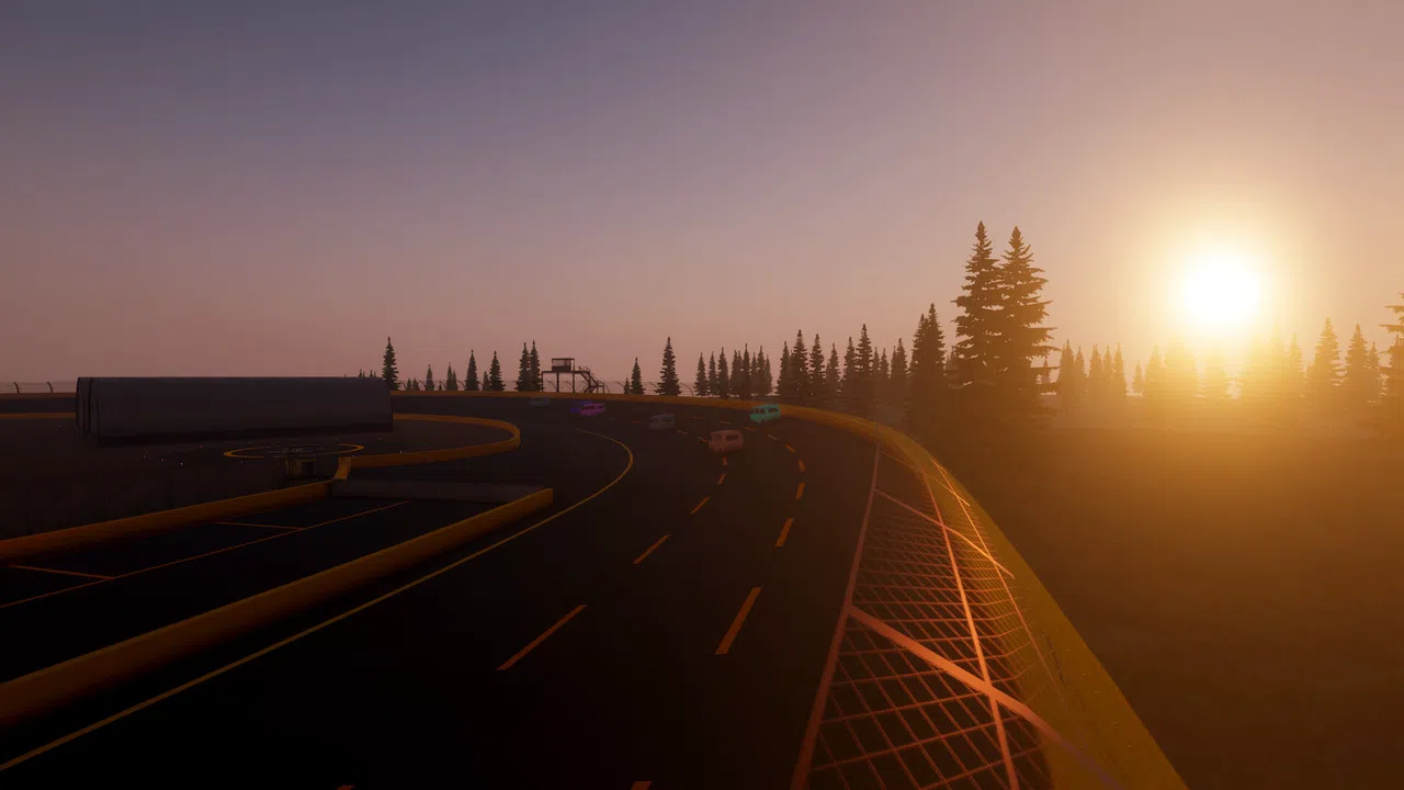 Big BEAUTIFUL Van Derby Racing Screenshot 3