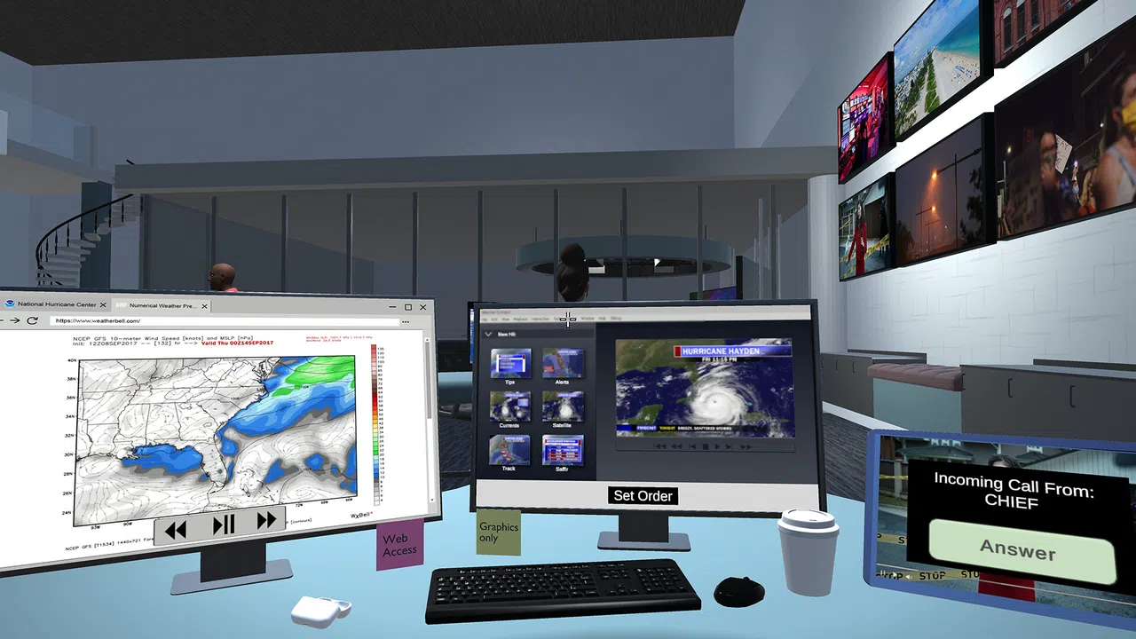 Hurricane Heroes Screenshot 3