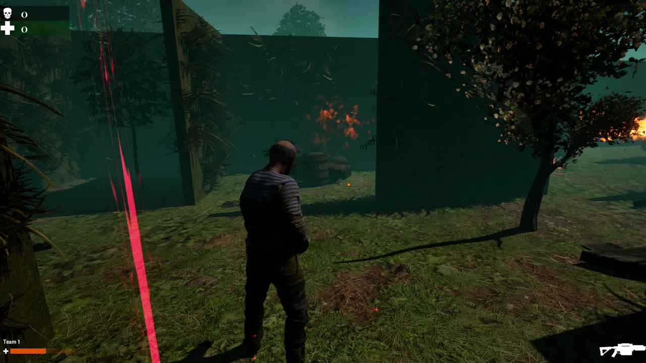 Powder Runners Maze Conquest Survival Screenshot 0