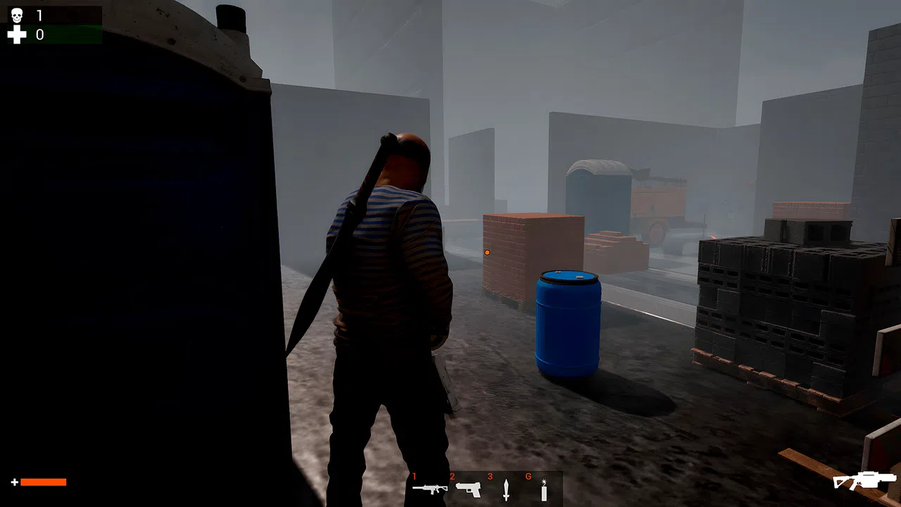 Powder Runners Maze Conquest Survival Screenshot 1