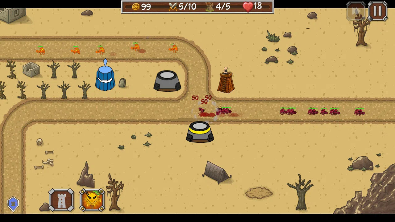 Ants March TD Screenshot 0