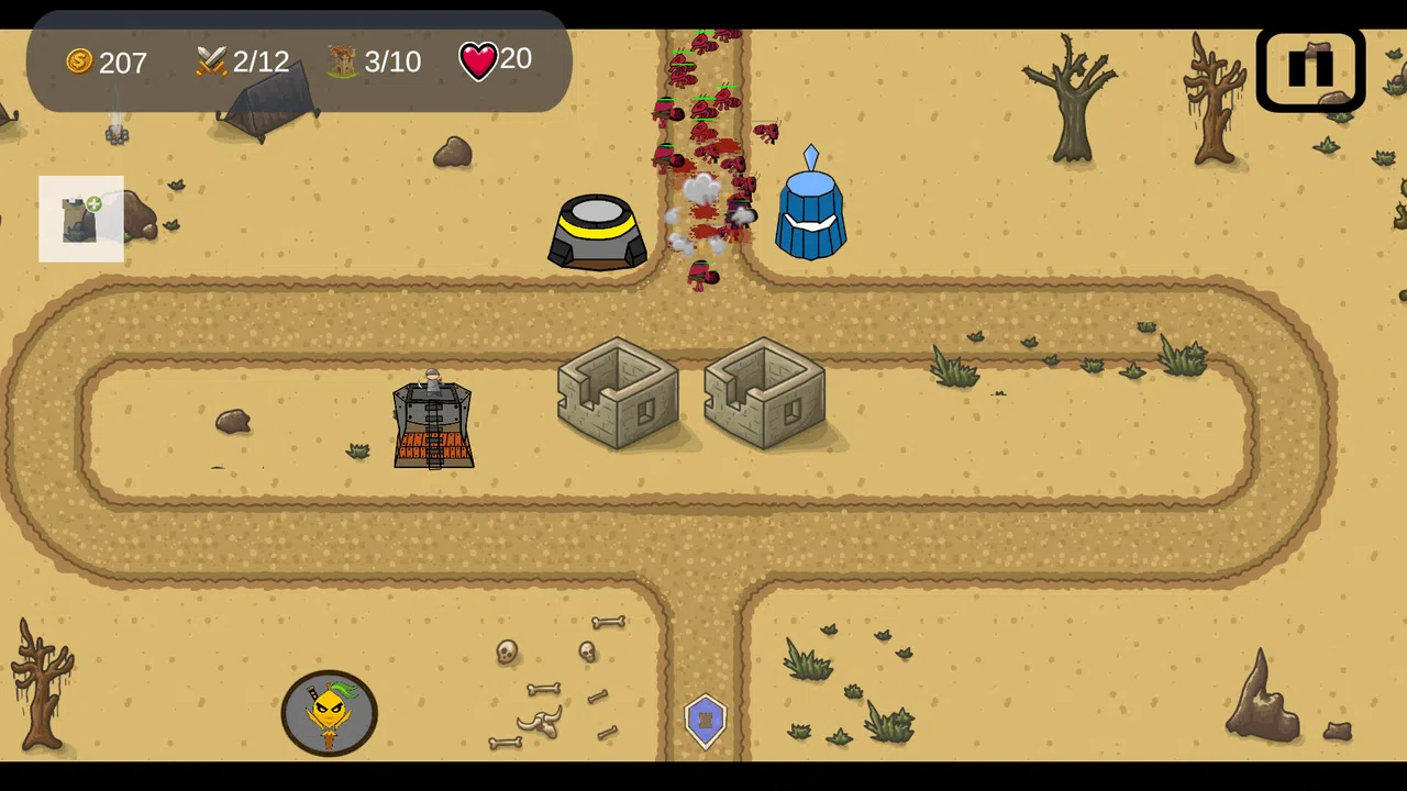 Ants March TD Screenshot 1