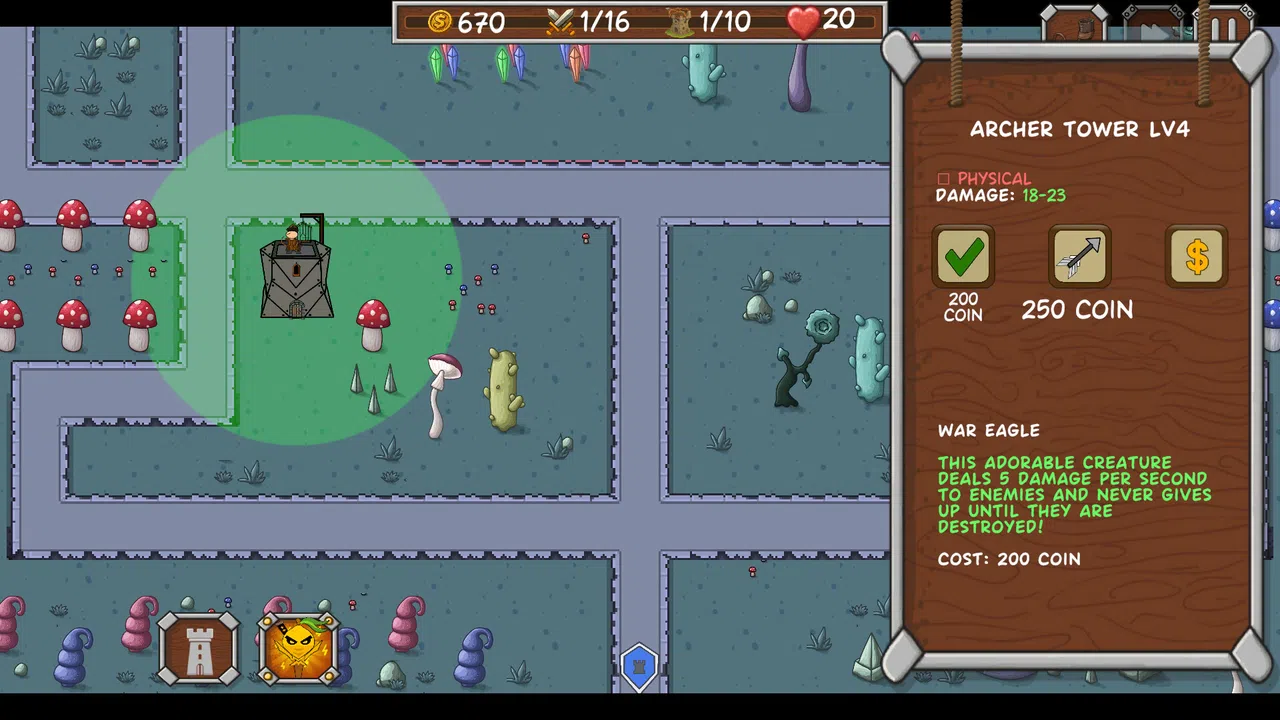 Ants March TD Screenshot 2