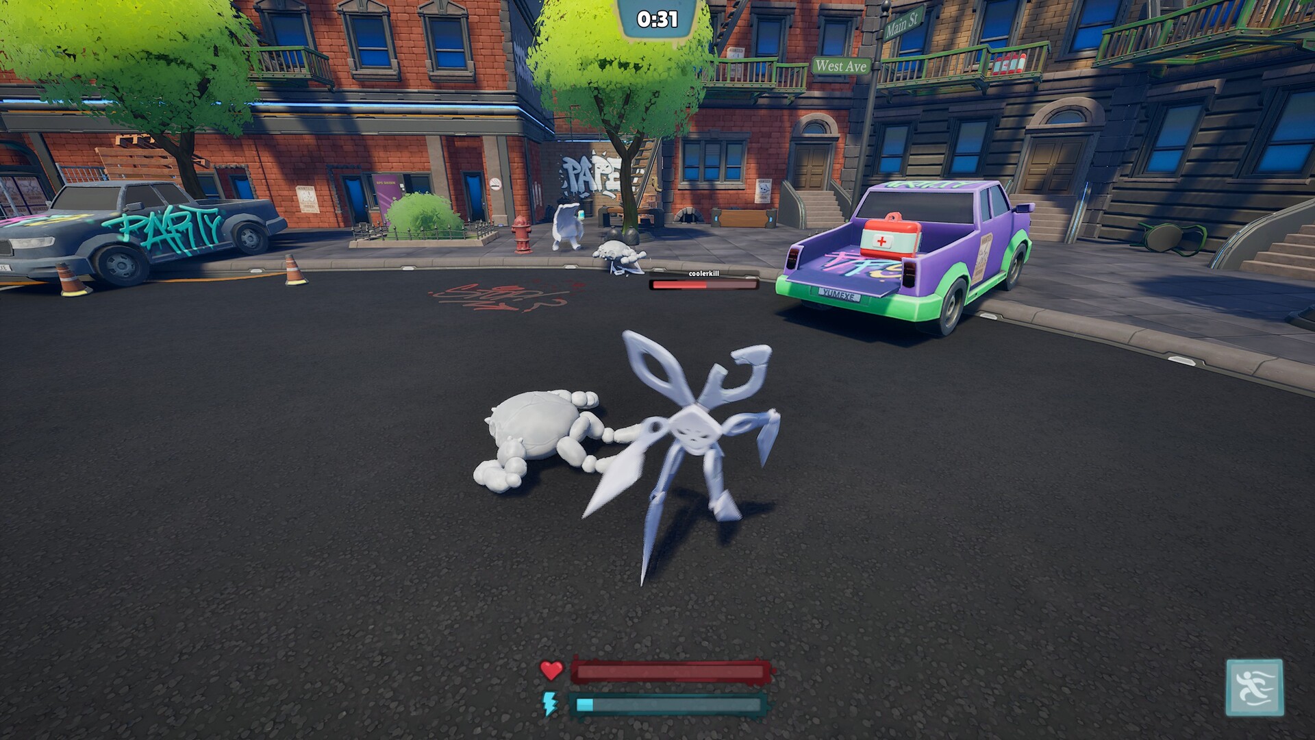 Rock Paper Scissors Party Demo Screenshot 2