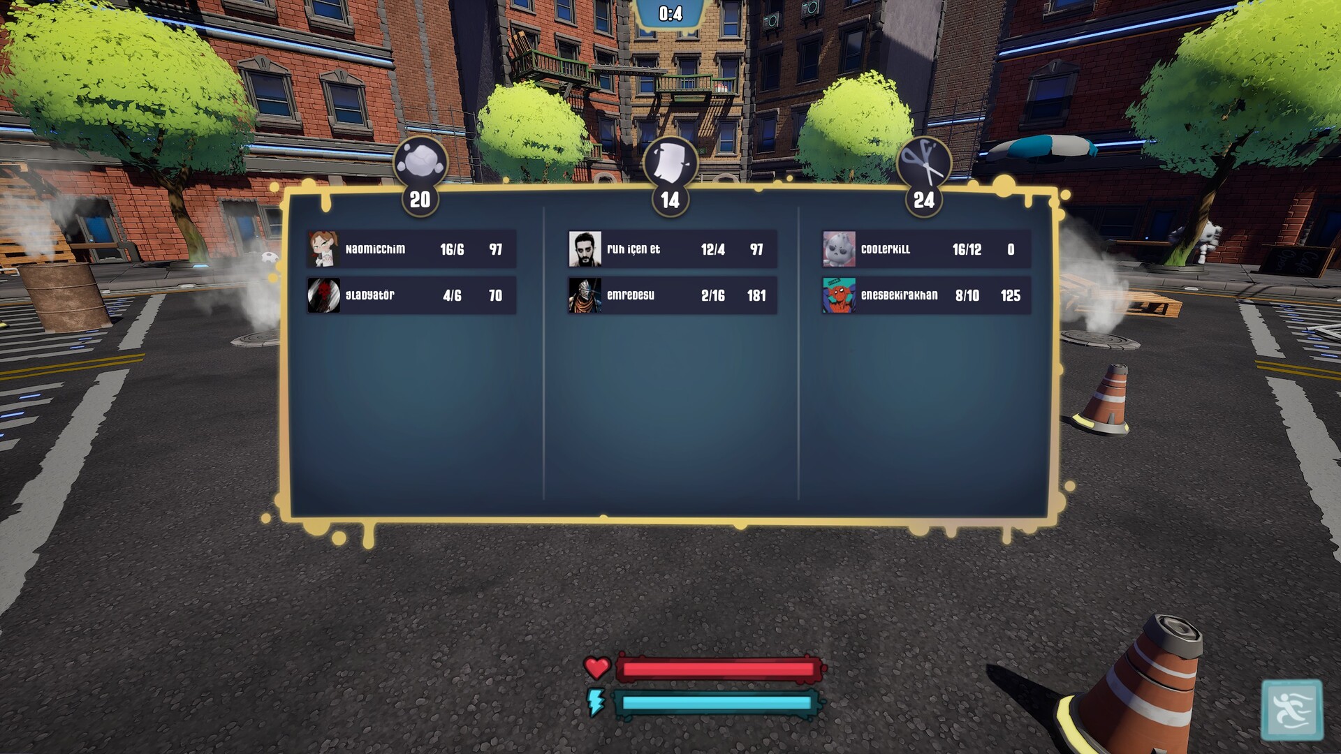 Rock Paper Scissors Party Demo Screenshot 9