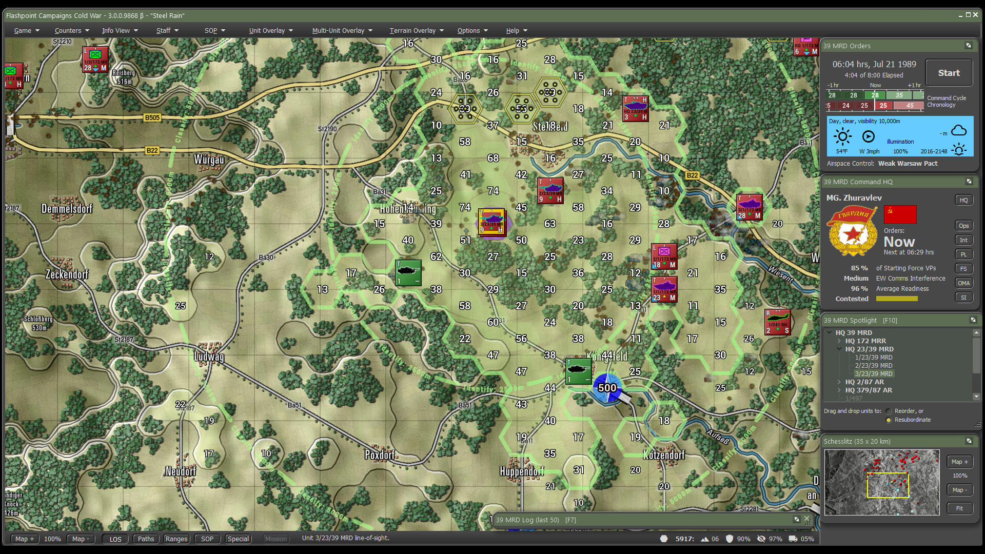 Flashpoint Campaigns: Cold War Screenshot 9