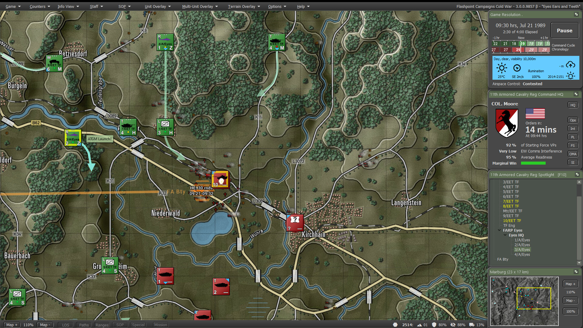 Flashpoint Campaigns: Cold War Screenshot 0