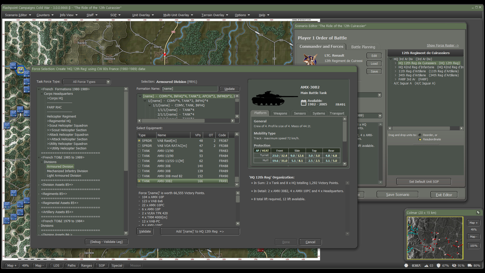 Flashpoint Campaigns: Cold War Screenshot 2