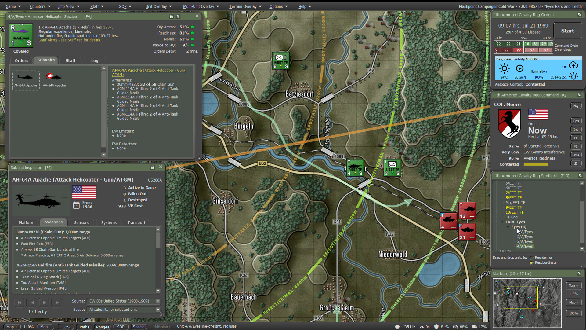 Flashpoint Campaigns: Cold War Screenshot 5