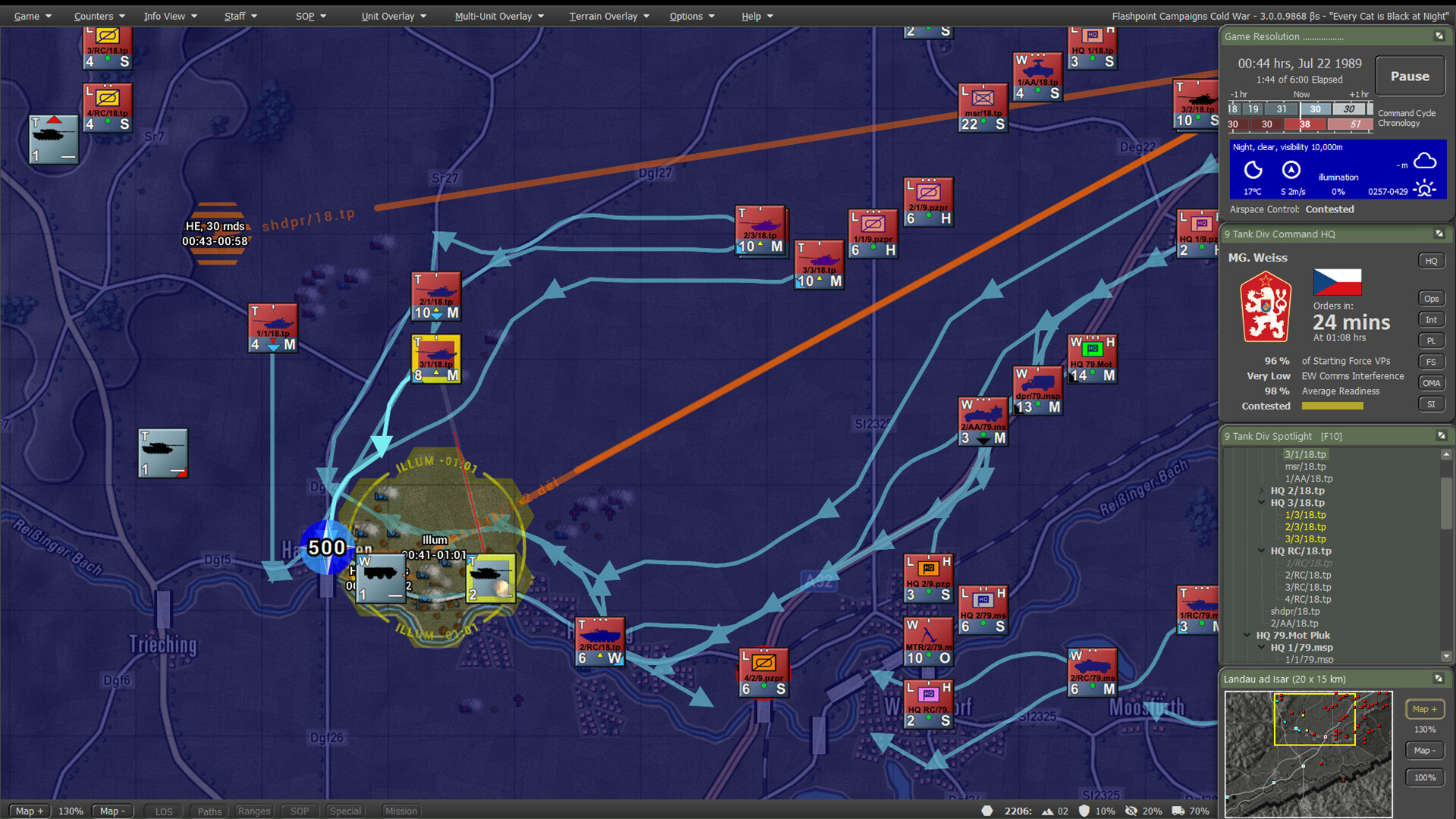 Flashpoint Campaigns: Cold War Screenshot 8