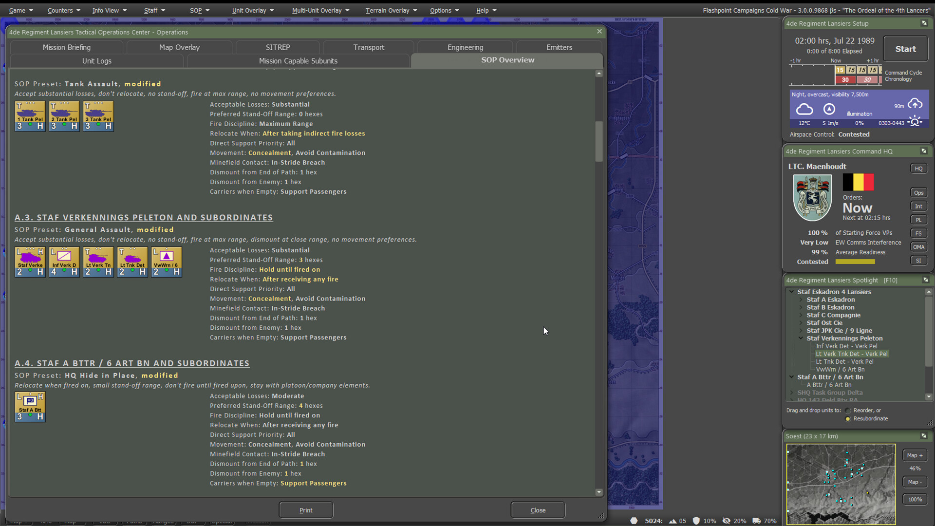 Flashpoint Campaigns: Cold War Screenshot 7