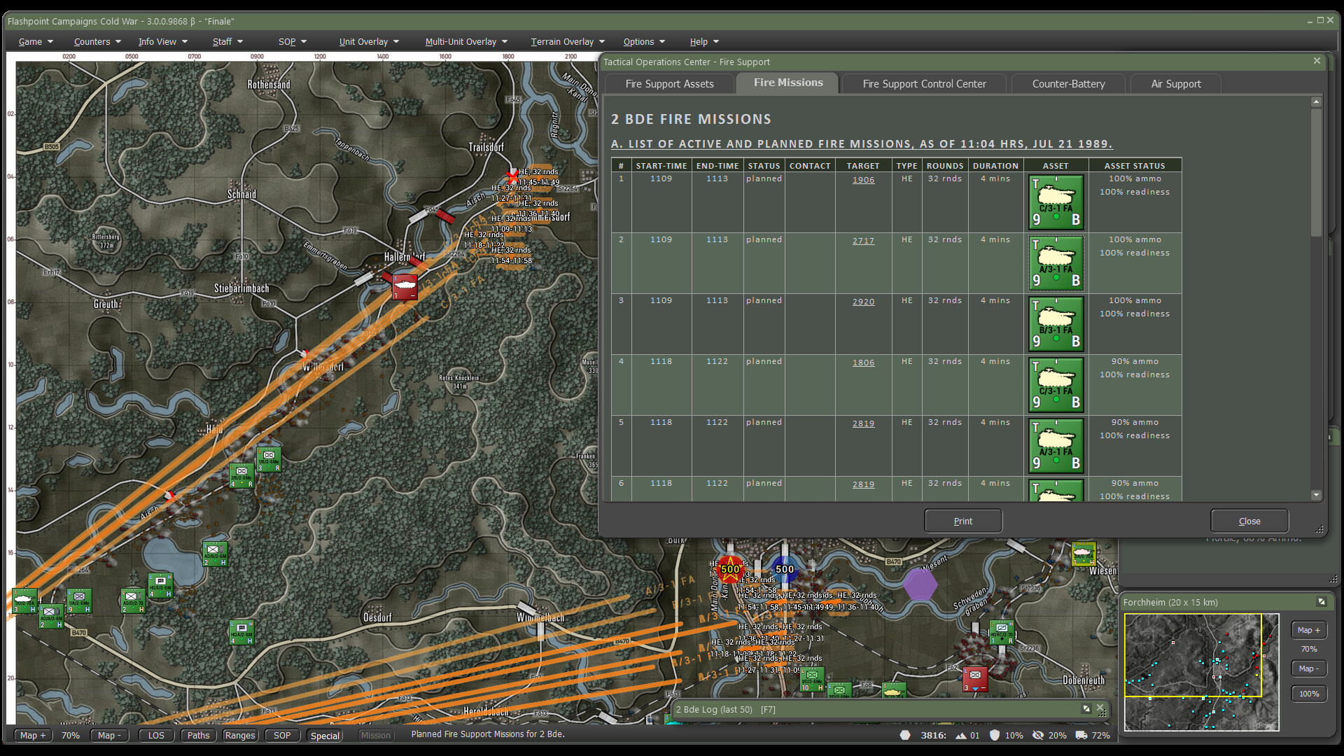 Flashpoint Campaigns: Cold War Screenshot 10