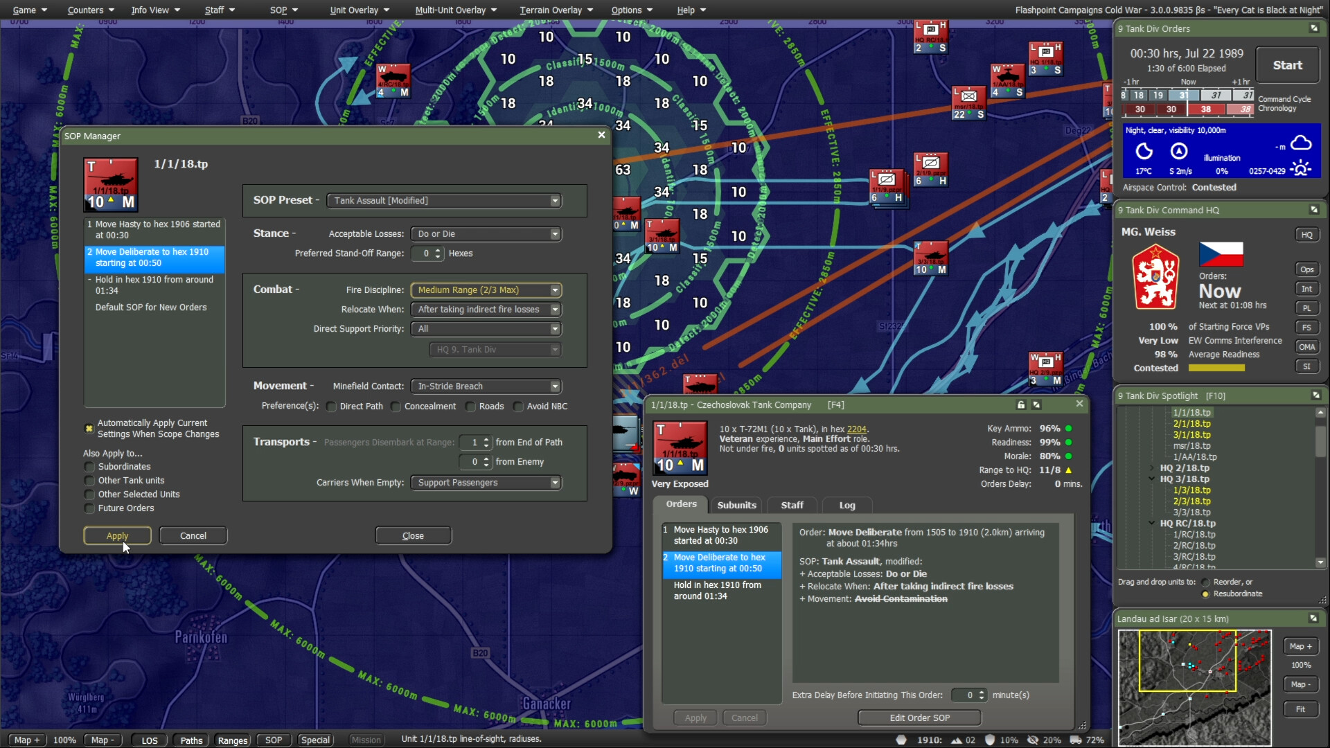 Flashpoint Campaigns: Cold War Screenshot 3