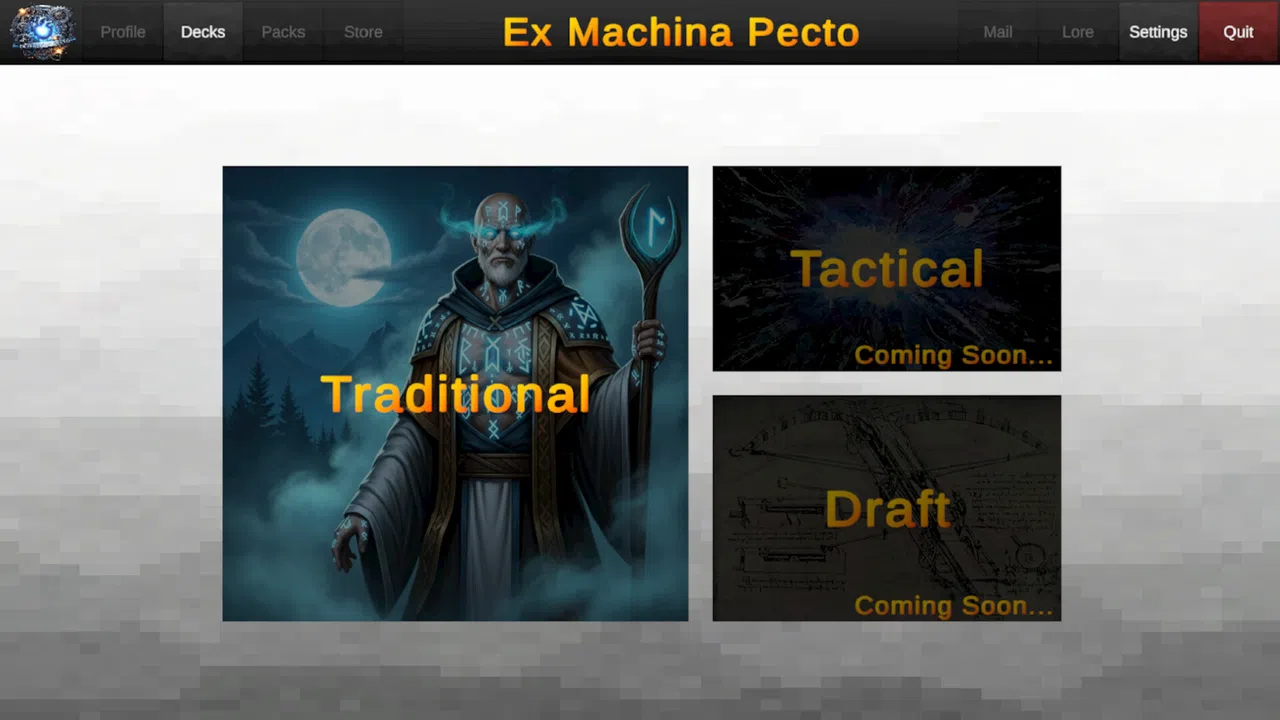 Ex Machina Pecto Screenshot 3