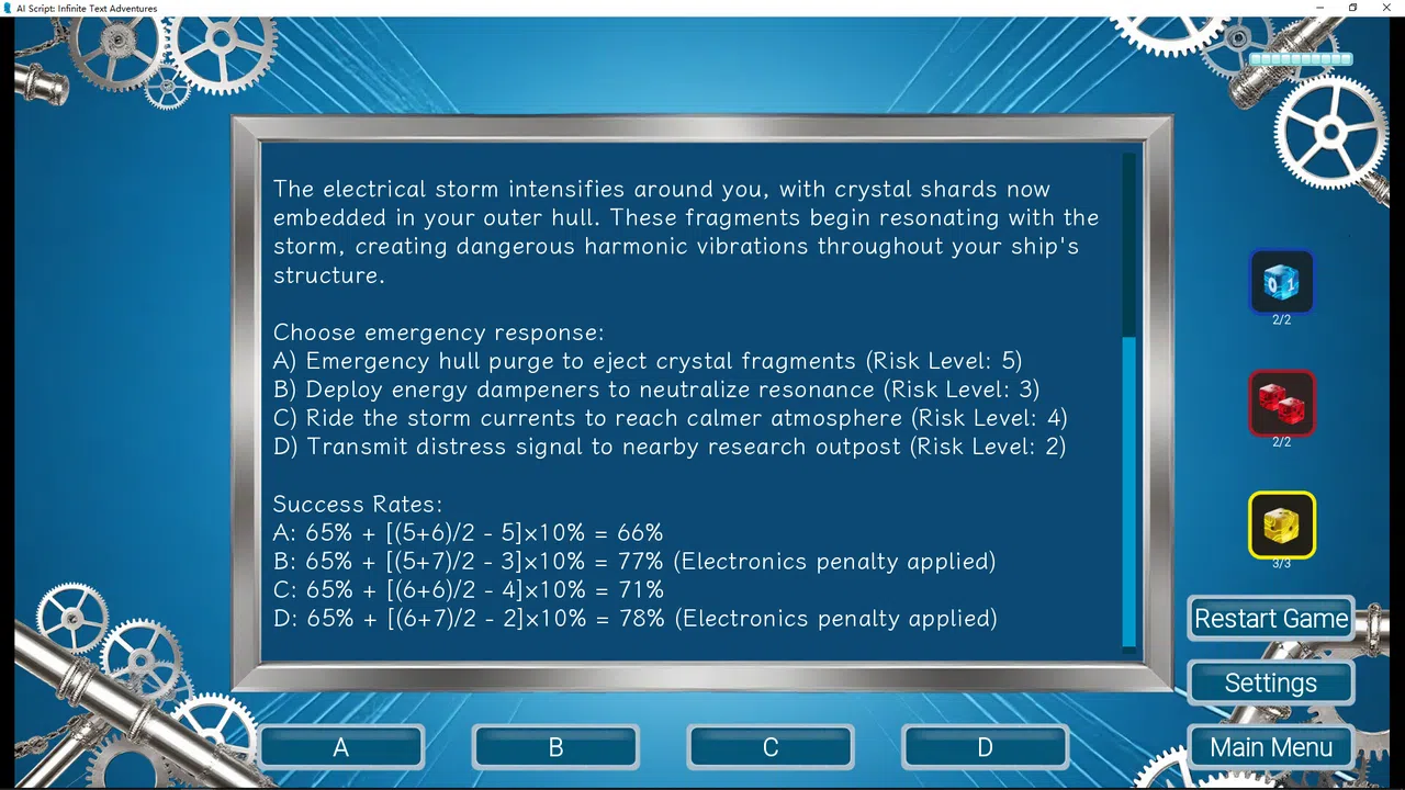 AI Script: Infinite Text Adventures Screenshot 6