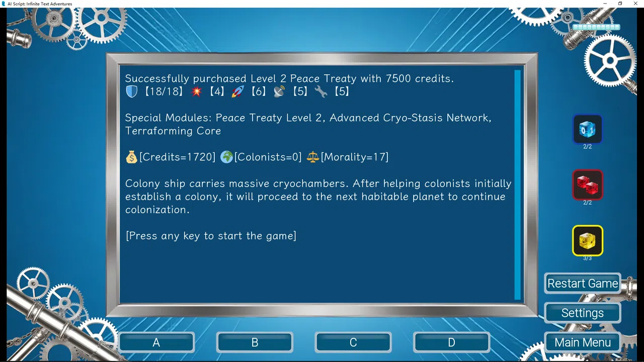 AI Script: Infinite Text Adventures Screenshot 4