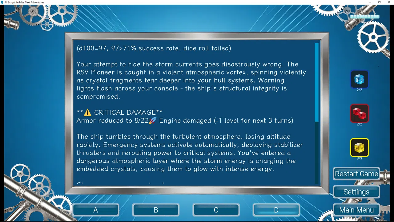 AI Script: Infinite Text Adventures Screenshot 7