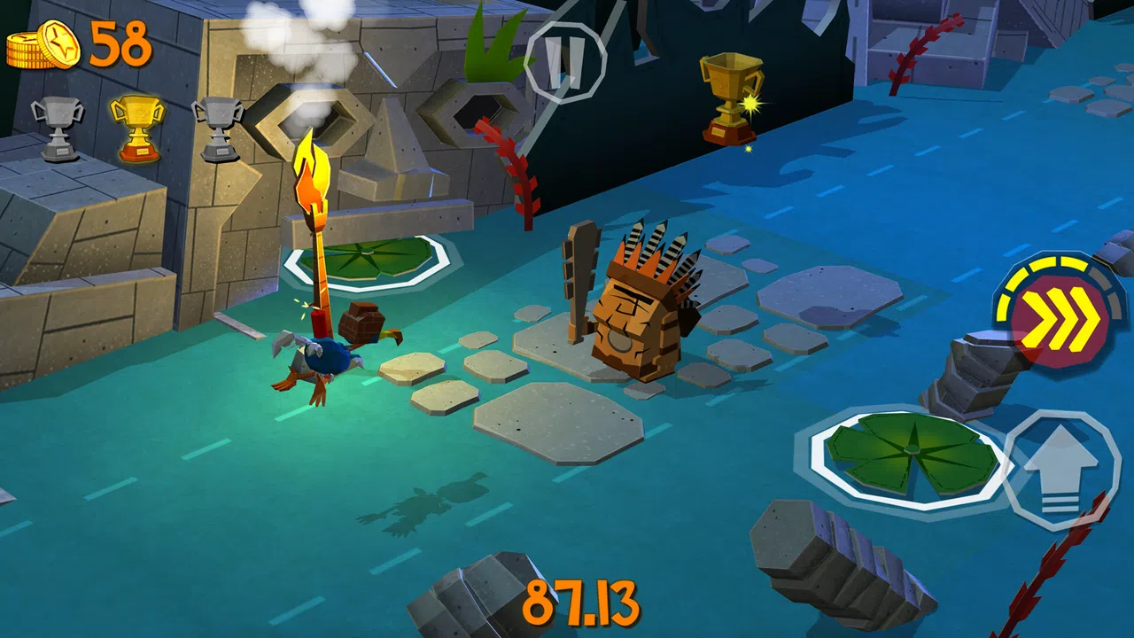 Cartoon Survivor - Mayan Screenshot 0