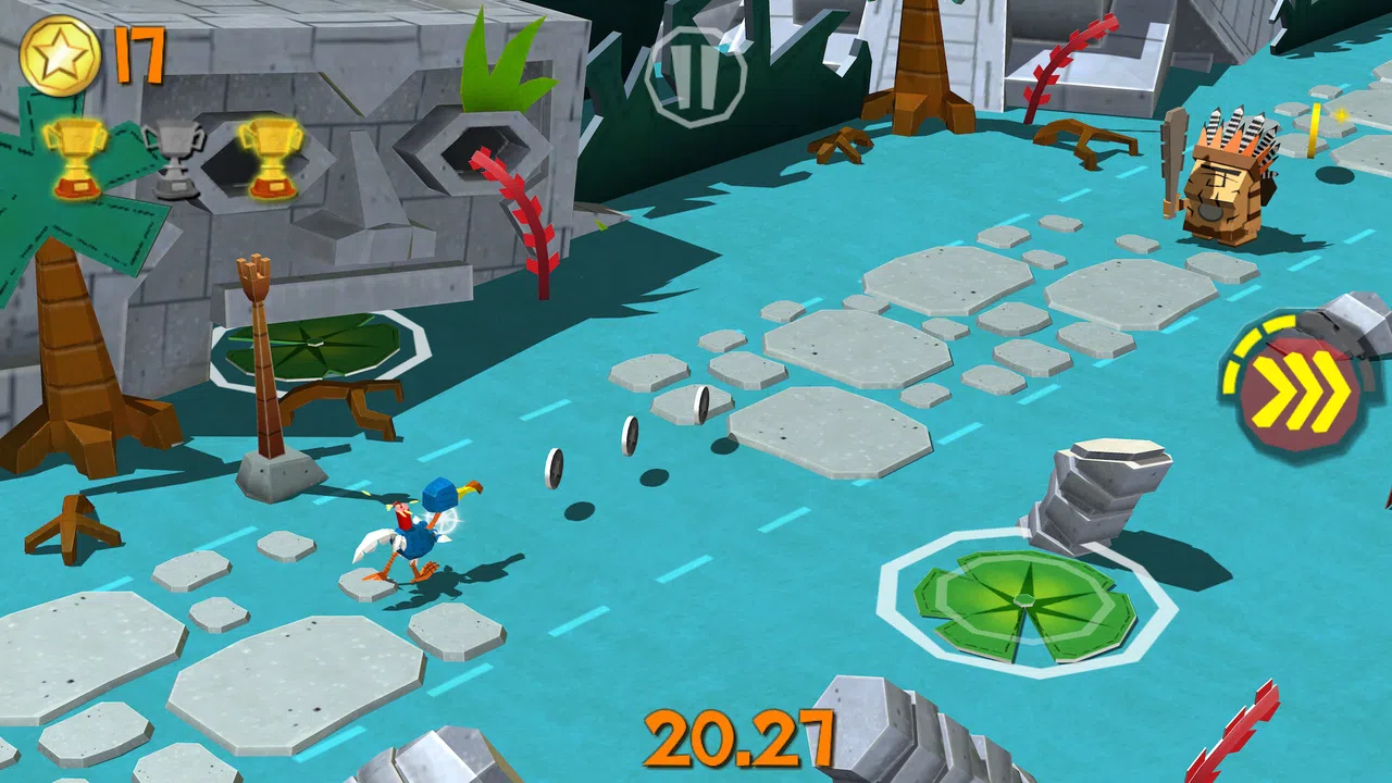 Cartoon Survivor - Mayan Screenshot 1