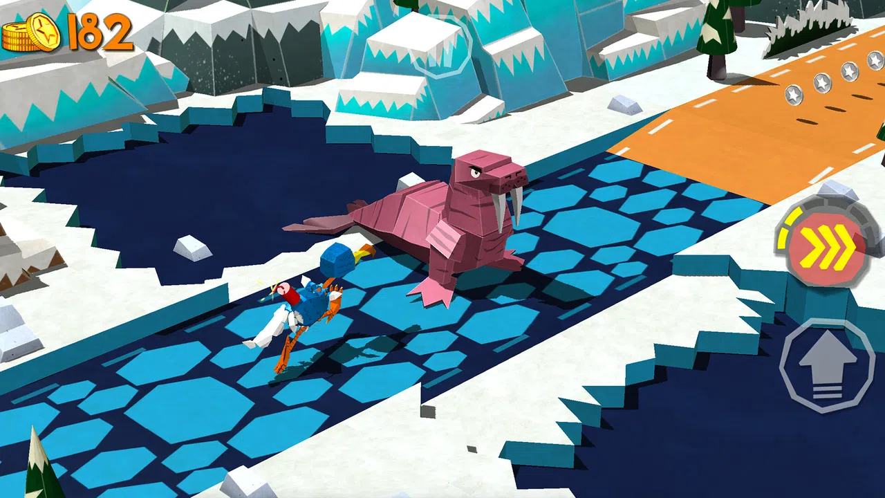 Cartoon Survivor - Ice Age Screenshot 0