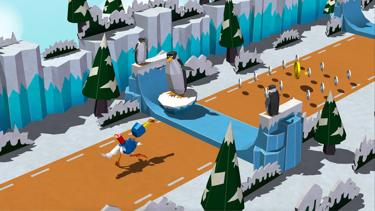Cartoon Survivor - Ice Age Screenshot 1
