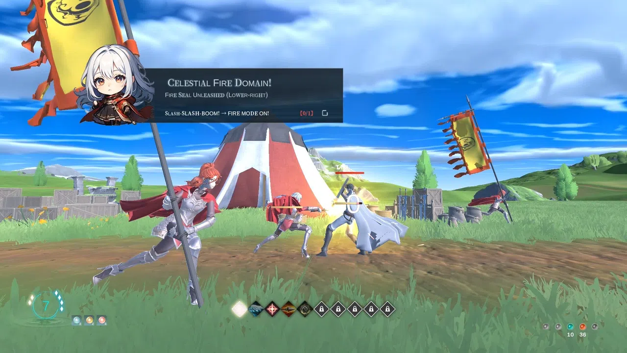 Red Pegasus Demo Screenshot 5
