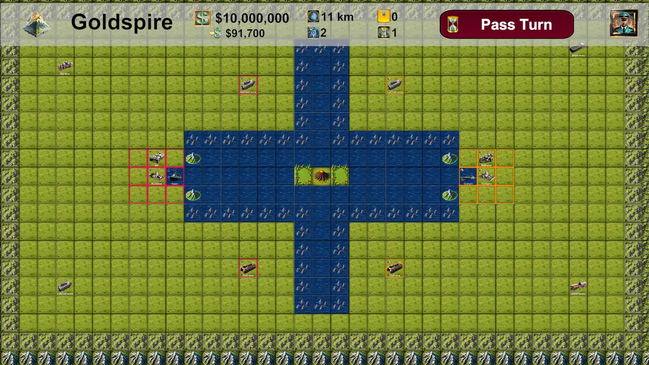 Empire’s Supreme Command Screenshot 1