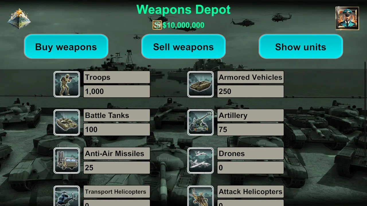 Empire’s Supreme Command Screenshot 3