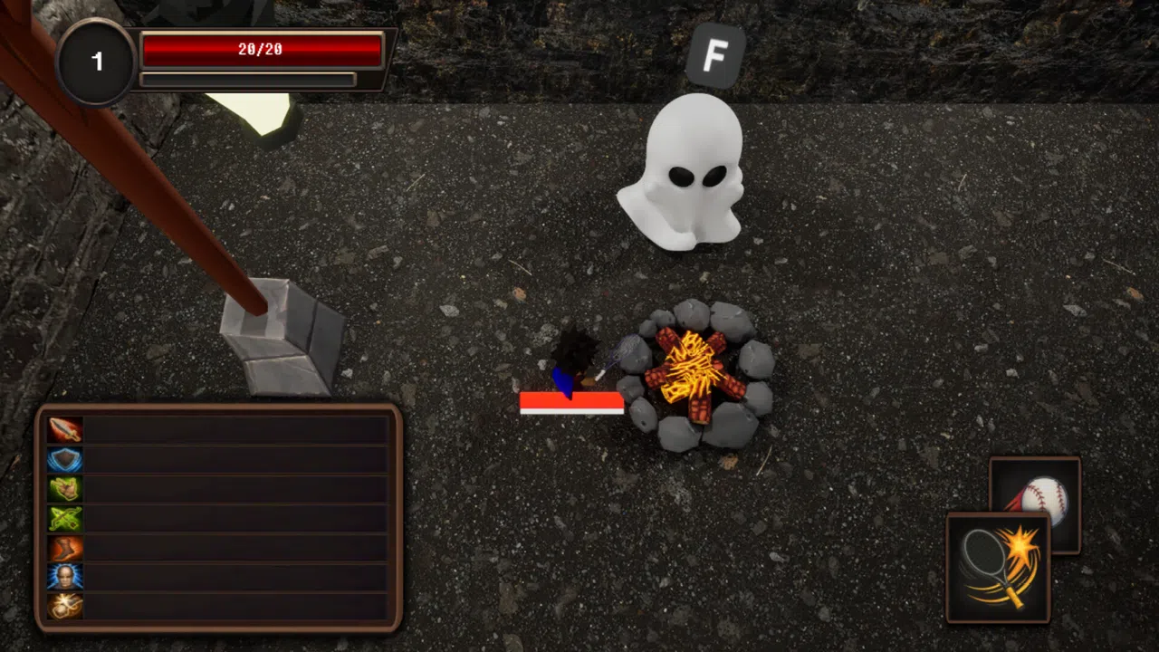 Survive From Museum Screenshot 0