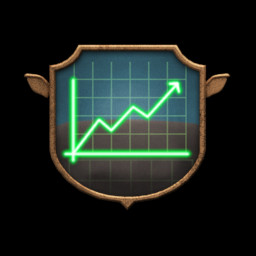 Economic Growth I icon