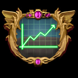 Economic Growth V icon