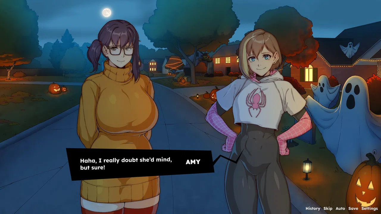 Benefitship: The Hallowed Wiener Screenshot 3
